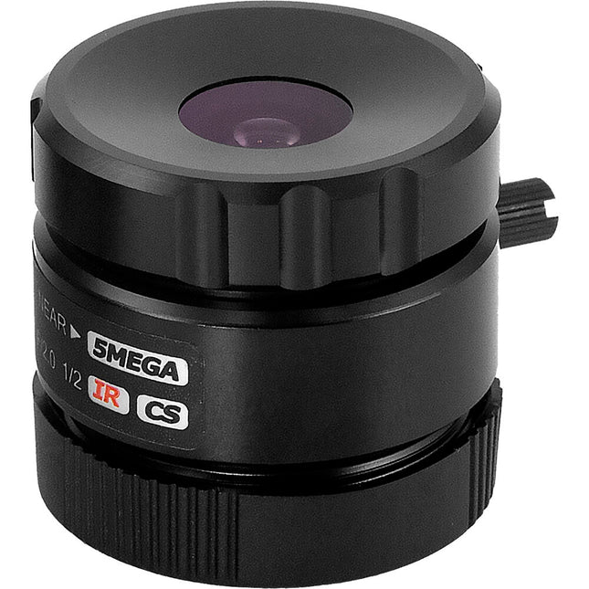Marshall Electronics V-557.6-5MP-VIS-IR Lente Fija 7.6mm CS-Mount 5MP 1/2" Sensor