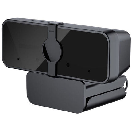 Adesso CyberTrack H6 Webcam USB 4K 30 fps 8MP Sensor con Micrófono Dual y Cubierta de Privacidad