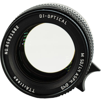 TTArtisan 50mm f1.4 ASPH Objetivo para Leica M Montura 12 Cuchillas enfoque manual