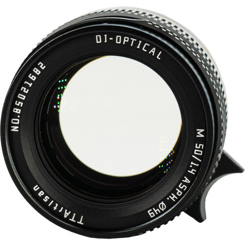 TTArtisan 50mm f1.4 ASPH Objetivo para Leica M Montura 12 Cuchillas enfoque manual