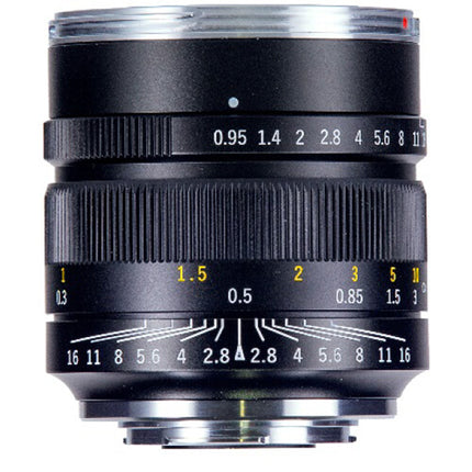 Mitakon Zhongyi Speedmaster 17mm f/0.95 Lente para Micro Cuatro Tercios 34mm Apertura f/0.95-16
