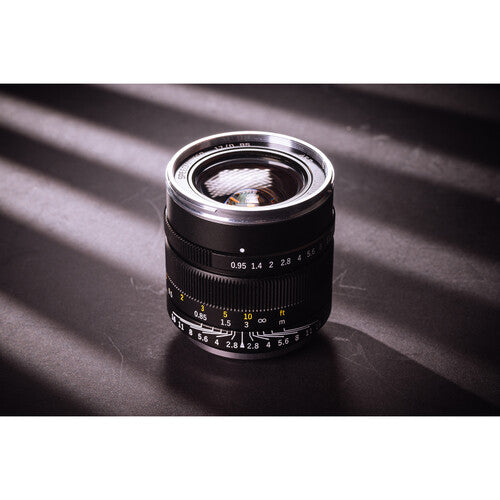 Mitakon Zhongyi Speedmaster 17mm f/0.95 Lente para Micro Cuatro Tercios 34mm Apertura f/0.95-16