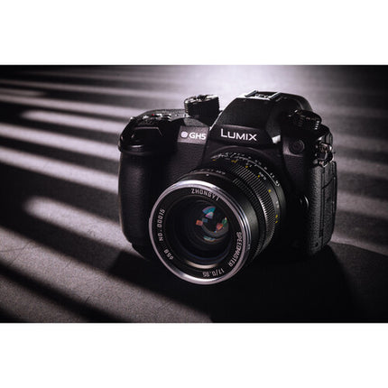 Mitakon Zhongyi Speedmaster 17mm f/0.95 Lente para Micro Cuatro Tercios 34mm Apertura f/0.95-16