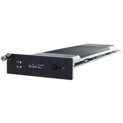 Teradek Prism 873 4K 10-Bit HEVC AVC Decodificador 12G-SDI 4K60 HDR