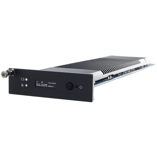 Teradek Prism 873 4K 10-Bit HEVC AVC Decodificador 12G-SDI 4K60 HDR