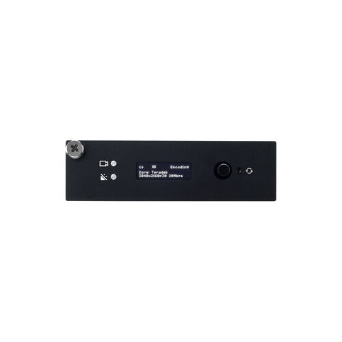 Teradek Prism 853 4K 10-Bit HEVC AVC Tarjeta Codificadora 12G-SDI 60fps