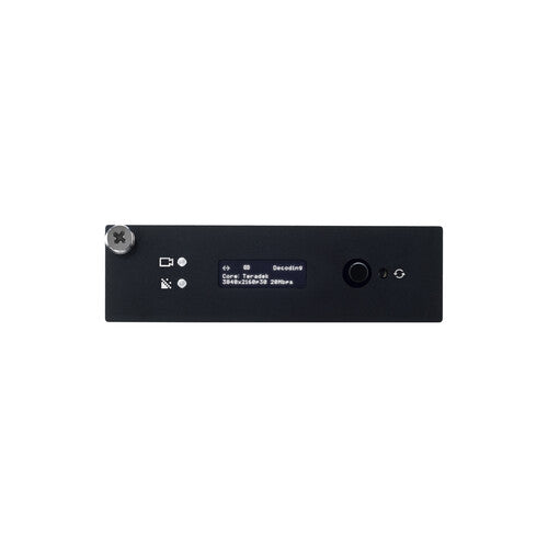 Teradek Prism 873 4K 10-Bit HEVC AVC Decodificador 12G-SDI 4K60 HDR