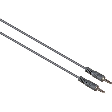 Kramer Cable de Audio Estéreo Mini 3.5mm TRS 6 Pies 28 AWG Transparente
