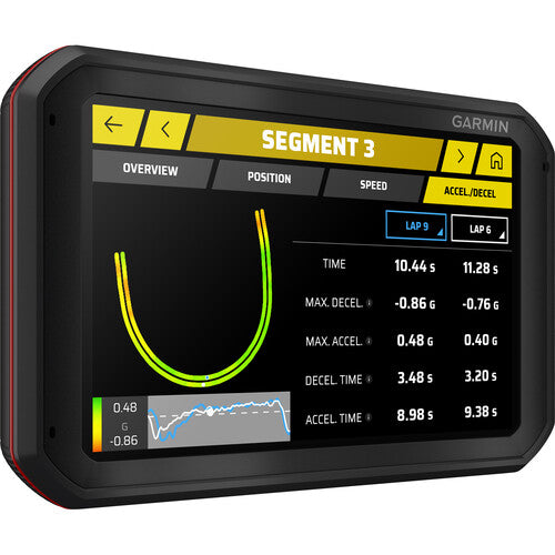Garmin Catalyst Optimizador de Rendimiento de Conducción con 32GB y Montura