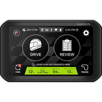 Garmin Catalyst Optimizador de Rendimiento de Conducción con 32GB y Montura