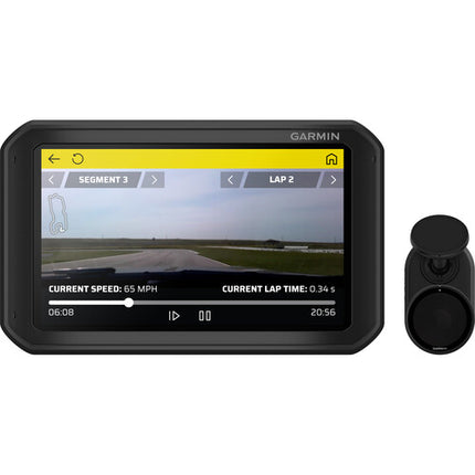 Garmin Catalyst Optimizador de Rendimiento de Conducción con 32GB y Montura