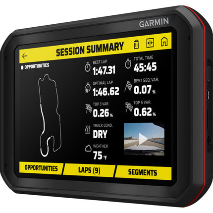 Garmin Catalyst Optimizador de Rendimiento de Conducción con 32GB y Montura