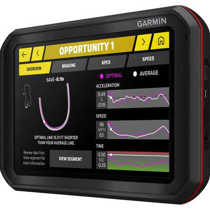 Garmin Catalyst Optimizador de Rendimiento de Conducción con 32GB y Montura