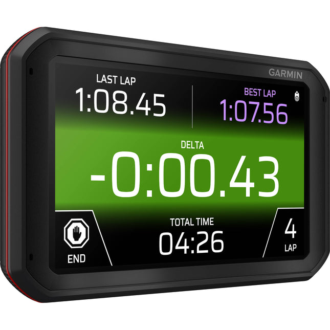 Garmin Catalyst Optimizador de Rendimiento de Conducción con 32GB y Montura