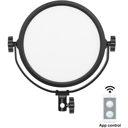 GVM Bi-Color Edge Panel de Luz LED Suave 10" 800 Lux 3200-5600K