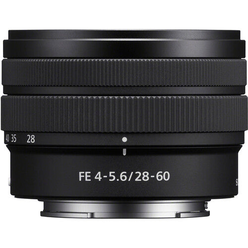 Sony FE 28-60mm f4-5.6 Lente E-Mount Full Frame con enfoque interno