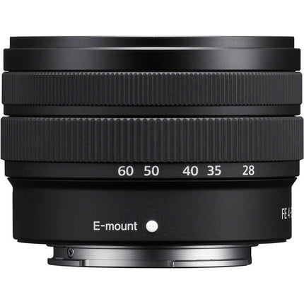 Sony FE 28-60mm f4-5.6 Lente E-Mount Full Frame con enfoque interno