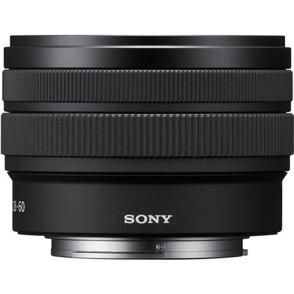 Sony FE 28-60mm f4-5.6 Lente E-Mount Full Frame con enfoque interno