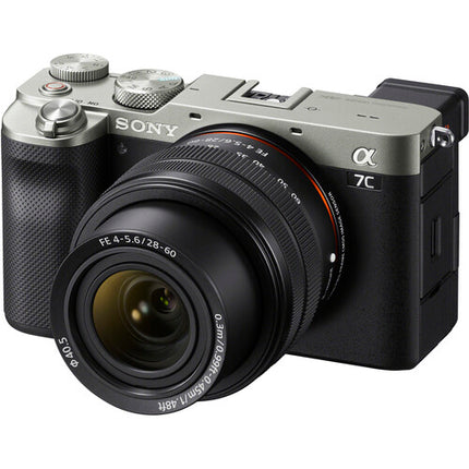 Sony FE 28-60mm f4-5.6 Lente E-Mount Full Frame con enfoque interno