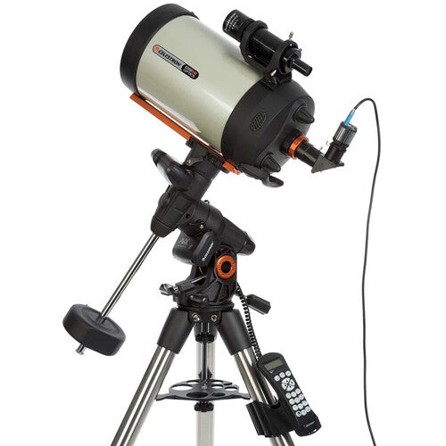 Celestron EdgeHD CGE 8" 2032mm f/10 Telescopio Schmidt-Cassegrain GoTo con Montura EQ
