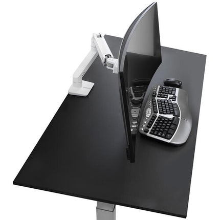 Ergotron HX Soporte de monitor para pantallas hasta 42 lb altura ajustable 11.5 pulgadas blanco