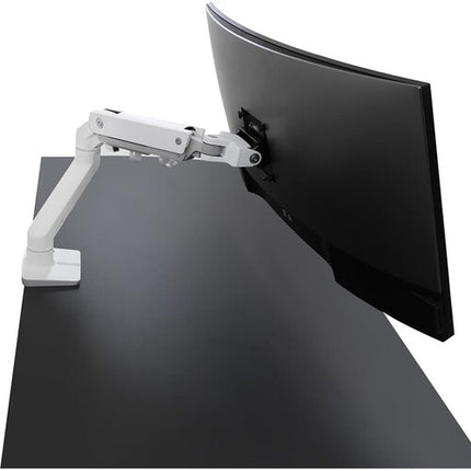 Ergotron HX Soporte de monitor para pantallas hasta 42 lb altura ajustable 11.5 pulgadas blanco