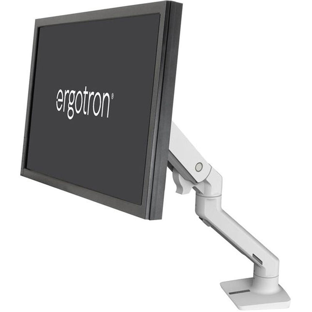 Ergotron HX Soporte de monitor para pantallas hasta 42 lb altura ajustable 11.5 pulgadas blanco