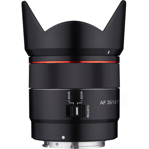 Samyang AF 35mm f1.8 FE Objetivo Sony E Montura Full Frame f1.8-f22