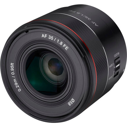Samyang AF 35mm f1.8 FE Objetivo Sony E Montura Full Frame f1.8-f22