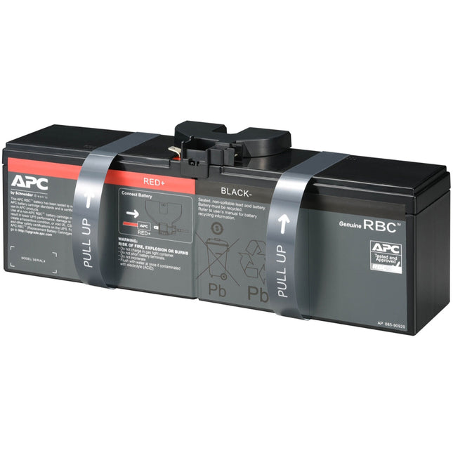 APC Replacement Battery Cartridge #160 batería para UPS diseño sellado y vida útil 3 a 5 años