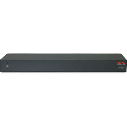 APC AP7800B PDU para rack 8 tomas 15A 1440VA 1 RU con monitoreo remoto