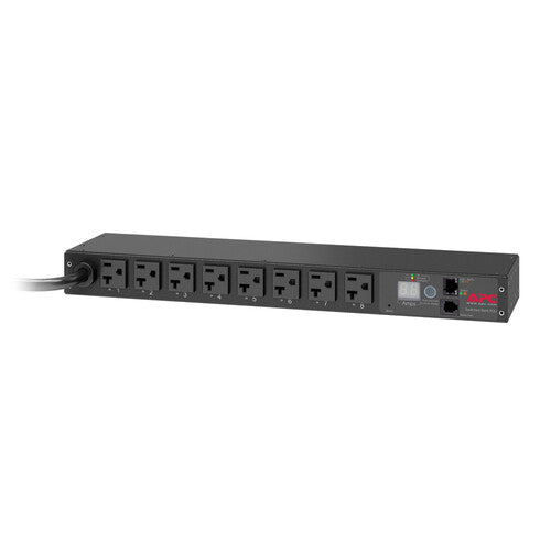 APC AP7901B PDU para rack 8 salidas 20A 120V 1900VA 1RU con monitorización