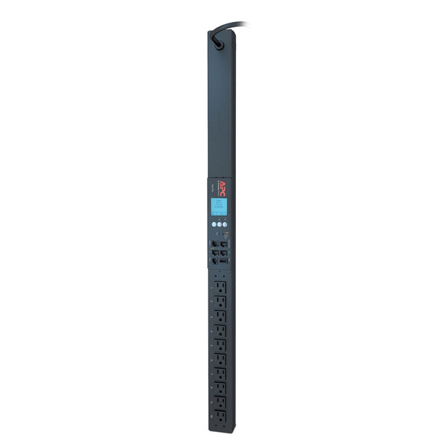 APC AP8831 PDU para rack 10 tomas 15A 100-120V con monitoreo remoto