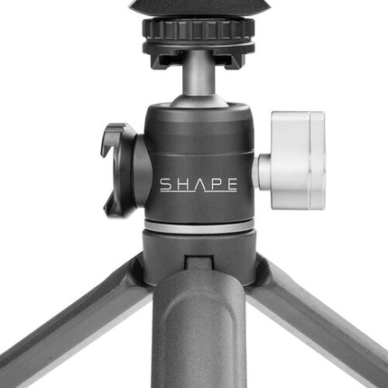 SHAPE Kit de Vlogging para iPad con Trípode Telescópico Luz LED y Micrófono