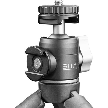 SHAPE Kit de Vlogging para iPad con Trípode Telescópico Luz LED y Micrófono
