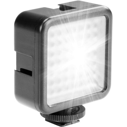 SHAPE Kit de Vlogging para iPad con Trípode Telescópico Luz LED y Micrófono
