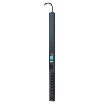 APC AP8931 PDU para rack 8 tomas 1440VA 1400W con montaje vertical y cable de 3 metros