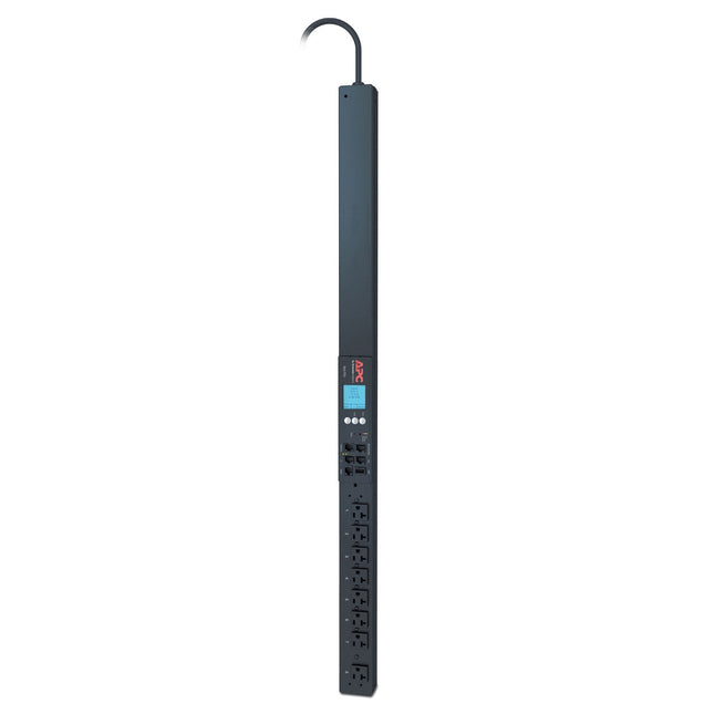 APC AP8931 PDU para rack 8 tomas 1440VA 1400W con montaje vertical y cable de 3 metros