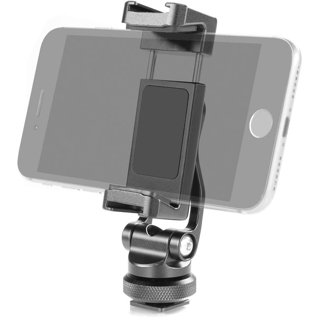 SHAPE Friction Soporte para Smartphone con Montura Fría y Trípode Ajustable para Teléfonos 2.5-3.5 Pulgadas
