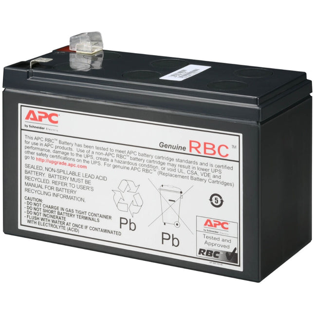 APC Replacement Battery Cartridge #158 Batería Reemplazo para UPS Vida 3-5 Años