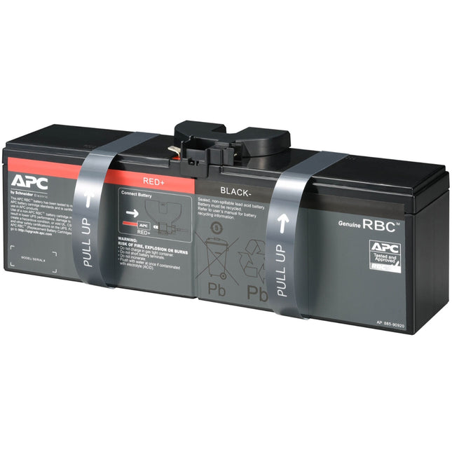 APC Replacement Battery Cartridge #163 batería para sistemas UPS diseño cerrado plomo ácido compatible