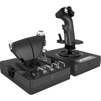 Logitech G G X56 H.O.T.A.S Controlador Simulación Vuelo 189 Controles RGB