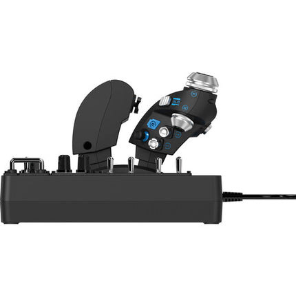 Logitech G X56 H.O.T.A.S Kit Palanca Acelerador Pedal RGB 189 Controles