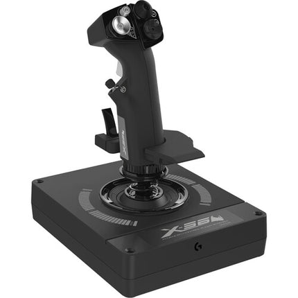 Logitech G X56 H.O.T.A.S Kit Palanca Acelerador Pedal RGB 189 Controles