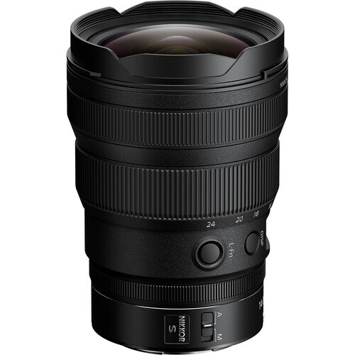 Nikon NIKKOR Z 14-24mm f/2.8 S Objetivo Z Montura FX f2.8 a f22