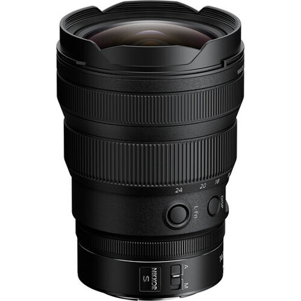 Nikon NIKKOR Z 14-24mm f/2.8 S Zoom gran angular con kit de accesorios