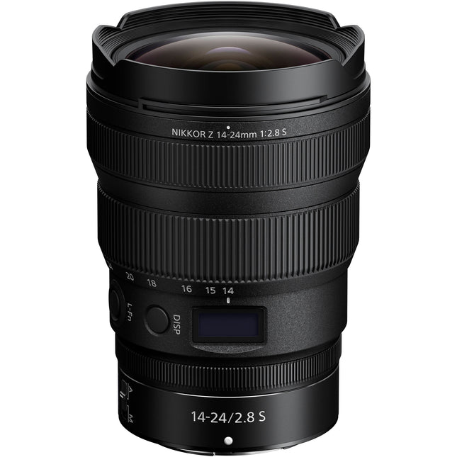 Nikon NIKKOR Z 14-24mm f/2.8 S Objetivo Z Montura FX f2.8 a f22