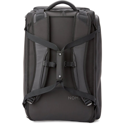 Nomatic Travel Bag V2 Bolsa de Viaje Negra 30L Bolso con Compartimento para Laptop y Cinturón de Cintura Removible