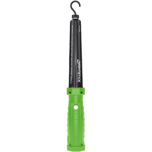 Nightstick Linterna LED Recargable Multipropósito 600 Lúmenes 14.6 Pulgadas Verde