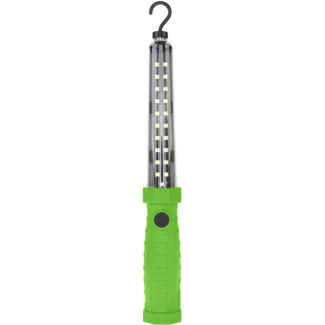 Nightstick Linterna LED Recargable Multipropósito 600 Lúmenes 14.6 Pulgadas Verde